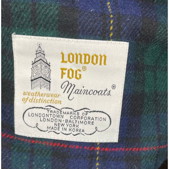 VTG London Fog Trench Coat Women’s 18 R (Fits L/XL 14-16) Classic Tan Long Coat - Picture 2 of 12